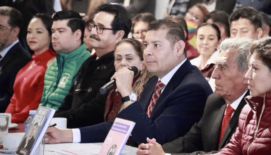 Alejandro Armenta construye unidad sin simulación en aras de fortalecer el humanismo mexicano